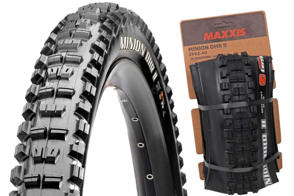 Opona MAXXIS Minion DHR II WT 29x2,40 (61-622 ) 3C zwijana