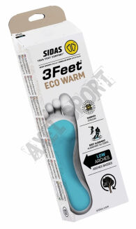 Wkładki do butów SIDAS 3Feet ECO WARM LOW - 4