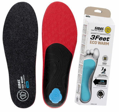 Wkładki do butów SIDAS 3Feet ECO WARM LOW