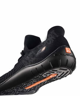 Buty sportowe męskie lekkie wygodne BRUBECK BAREFOOT Merino czarne 40 - 8