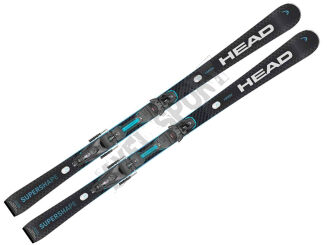 Narty HEAD Supershape e-Speed + wiązania PRD12 - 2