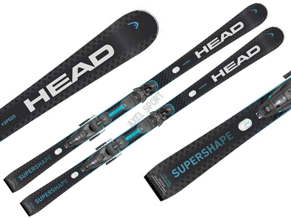 Narty HEAD Supershape e-Speed + wiązania PRD12