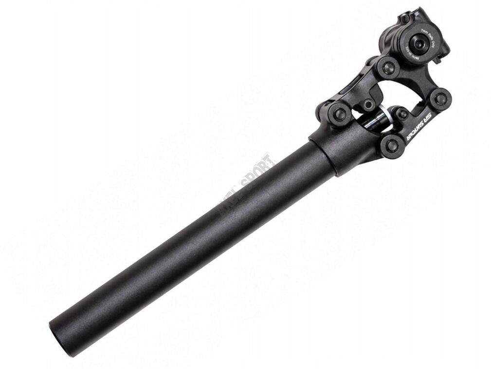Sztyca amortyzowana siodełka SUNTOUR SRSP26-NVX + adapter do Fiido C11 Pro
