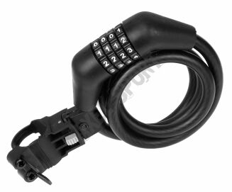 Zapięcie rowerowe spirala na szyfr KROSS KZS 200L 12x120 - 3