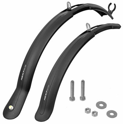 BŁOTNIKI SIMPLA NEXT SDS 26"-28" PRZÓD+TYŁ