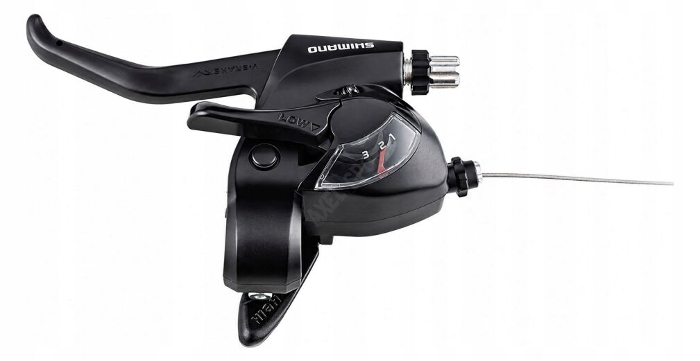 Klamkomanetka dźwignia lewa SHIMANO 3rz ST-EF41 OEM