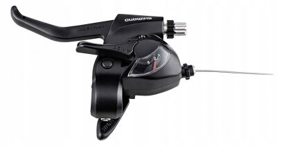 Klamkomanetka dźwignia lewa SHIMANO 3rz ST-EF41 OEM
