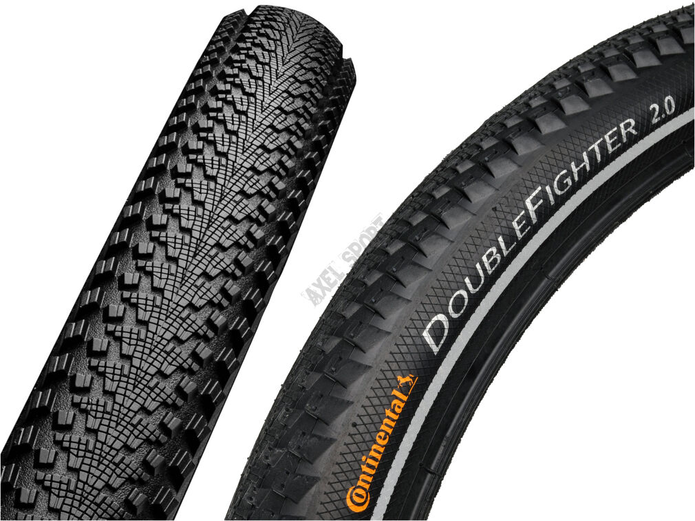 Opona Continental DOUBLE FIGHTER III 27,5x2.0