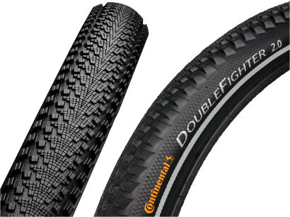 Opona Continental DOUBLE FIGHTER III 27,5x2.0