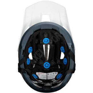 Kask rowerowy z wypinaną szczęką/3w1 LEATT MTB Enduro 3.0 white - 10