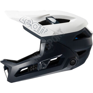 Kask rowerowy z wypinaną szczęką/3w1 LEATT MTB Enduro 3.0 white - 2