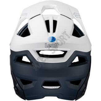 Kask rowerowy z wypinaną szczęką/3w1 LEATT MTB Enduro 3.0 white - 5