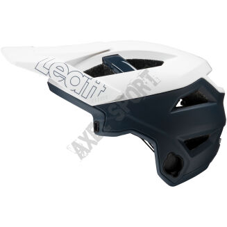 Kask rowerowy z wypinaną szczęką/3w1 LEATT MTB Enduro 3.0 white - 6