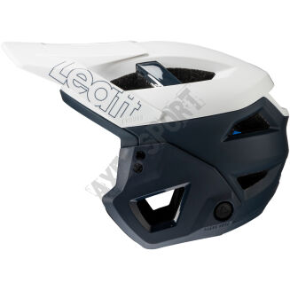 Kask rowerowy z wypinaną szczęką/3w1 LEATT MTB Enduro 3.0 white - 7