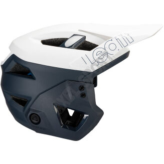 Kask rowerowy z wypinaną szczęką/3w1 LEATT MTB Enduro 3.0 white - 8