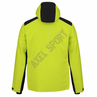 Kurtka narciarska męska HEAD Supershape lemon - 2