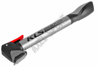 Mini pompka Kellys DOUBLY PRO 50 - 100psi/7 bar - AV/DV/FV - 2