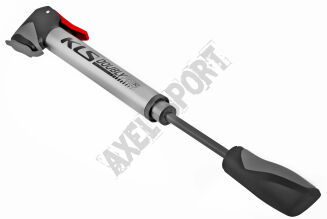 Mini pompka Kellys DOUBLY PRO 50 - 100psi/7 bar - AV/DV/FV - 4