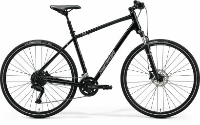 Rower Crossowy Merida Crossway 100 (28") Black