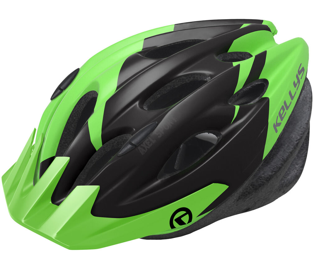 Kask rowerowy Kellys Blaze - green matt