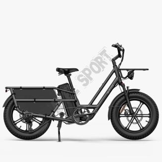 Elektryczny rower cargo Fiido T2 typu longtail Fatbike Grey 2025 - 3