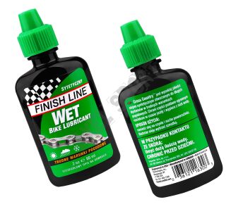Smar olej do łańcucha FINISH LINE CROSS COUNTRY - 60 ml zielony - 3
