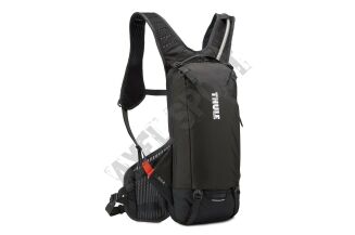 Plecak rowerowy z bukłakiem THULE Rail Bike H2O -8 litrów - obsidian - 2