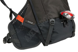 Plecak rowerowy z bukłakiem THULE Rail Bike H2O -8 litrów - obsidian - 12