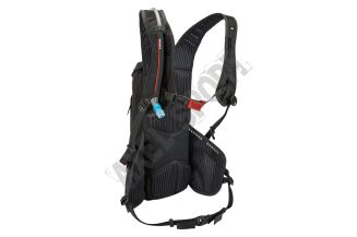 Plecak rowerowy z bukłakiem THULE Rail Bike H2O -8 litrów - obsidian - 3