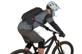 Plecak rowerowy z bukłakiem THULE Rail Bike H2O -8 litrów - obsidian - 5