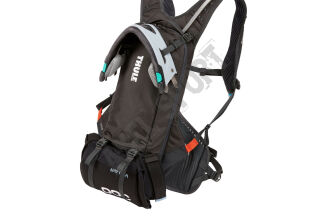 Plecak rowerowy z bukłakiem THULE Rail Bike H2O -8 litrów - obsidian - 9
