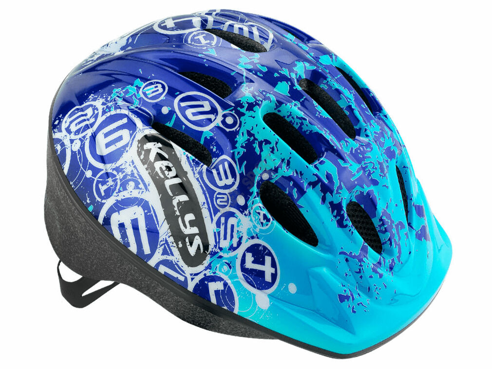 Kask rowerowy dziecięcy KELLYS Mark - blue