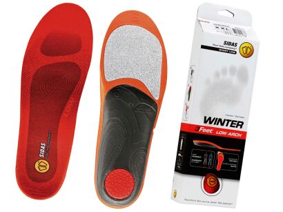 Wkładki do butów SIDAS Winter 3Feet Low - niski profil stopy