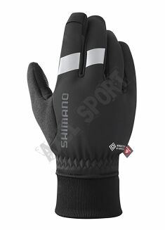 Rękawiczki zimowe SHIMANO Windstop Primaloft Black - 4