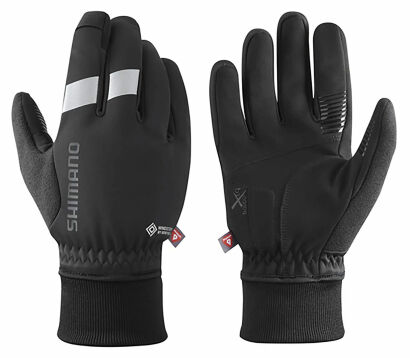 Rękawiczki zimowe SHIMANO Windstop Primaloft Black