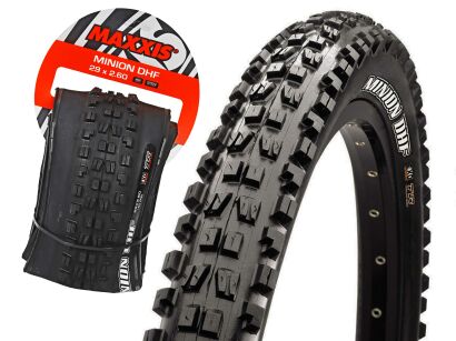 Opona rowerowa MAXXIS Minion DHF WT 29x2.6 (66-622) zwijana