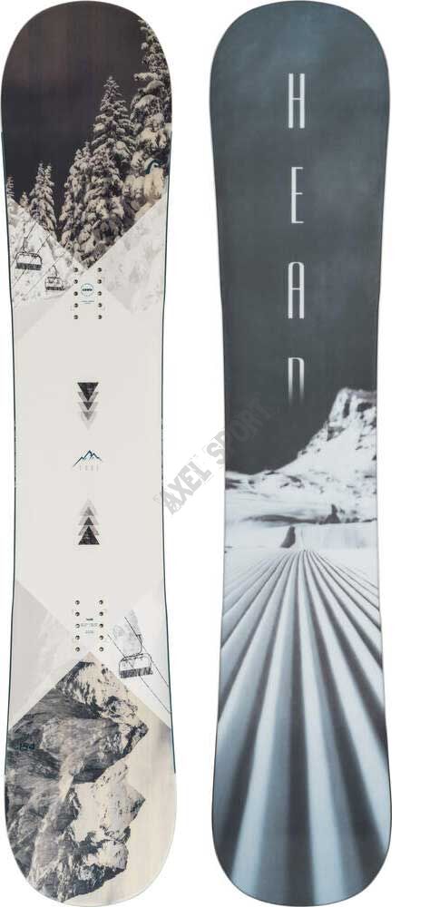 Deska snowboardowa HEAD True 2.0 grey