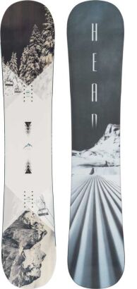 Deska snowboardowa HEAD True 2.0 grey