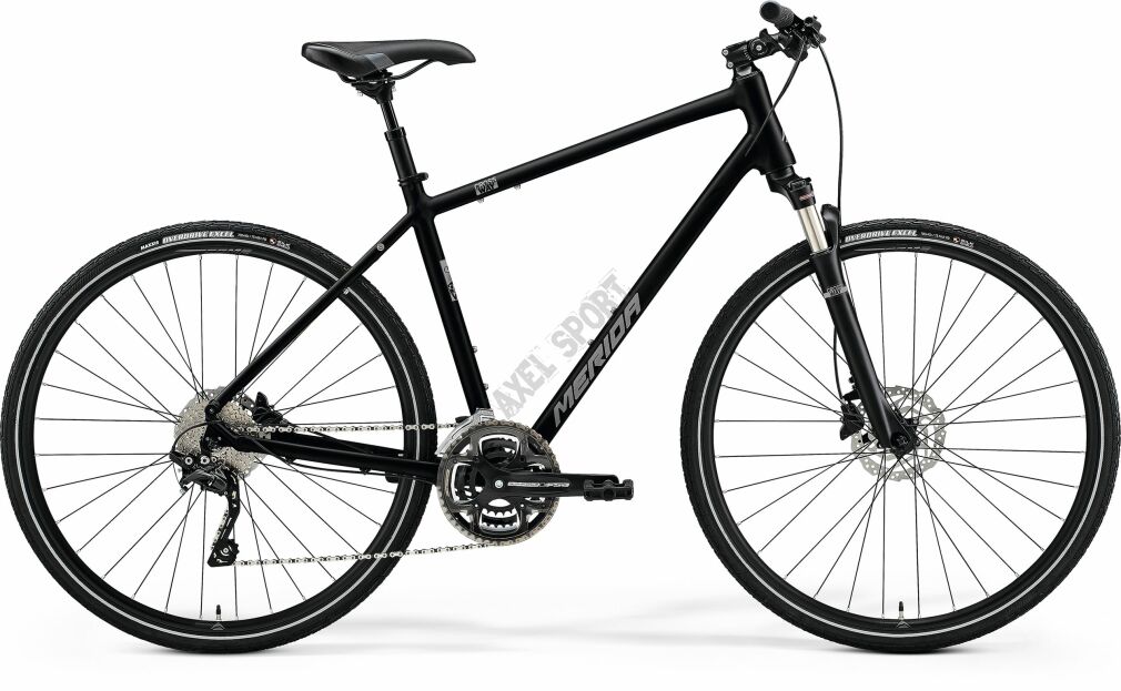 Rower Crossowy Merida Crossway 300 black