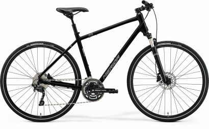 Rower Crossowy Merida Crossway 300 black