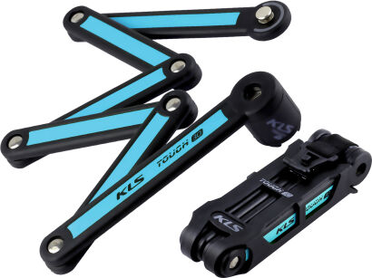 Zapięcie składane KELLYS Tough 30 Blue