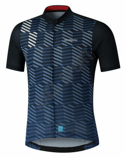 KOSZULKA SHIMANO AEROLITE Kr/R SMOKEY NAVY - 2