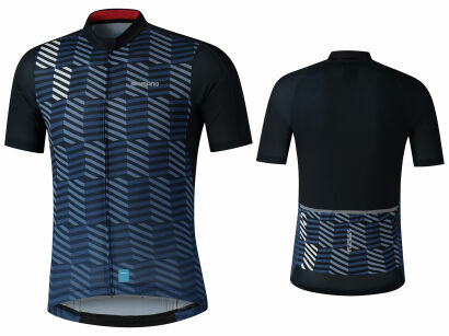 KOSZULKA SHIMANO AEROLITE Kr/R SMOKEY NAVY