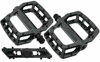 Pedały rowerowe platformowe Kellys FLAT 50 black