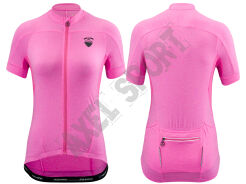 Koszulka damska rowerowa SILVINI Bormida - blush (różowa)