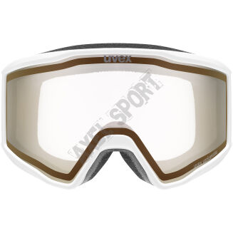 Gogle narciarskie UVEX Blast Pro V red-clear (S0-S4) - 2