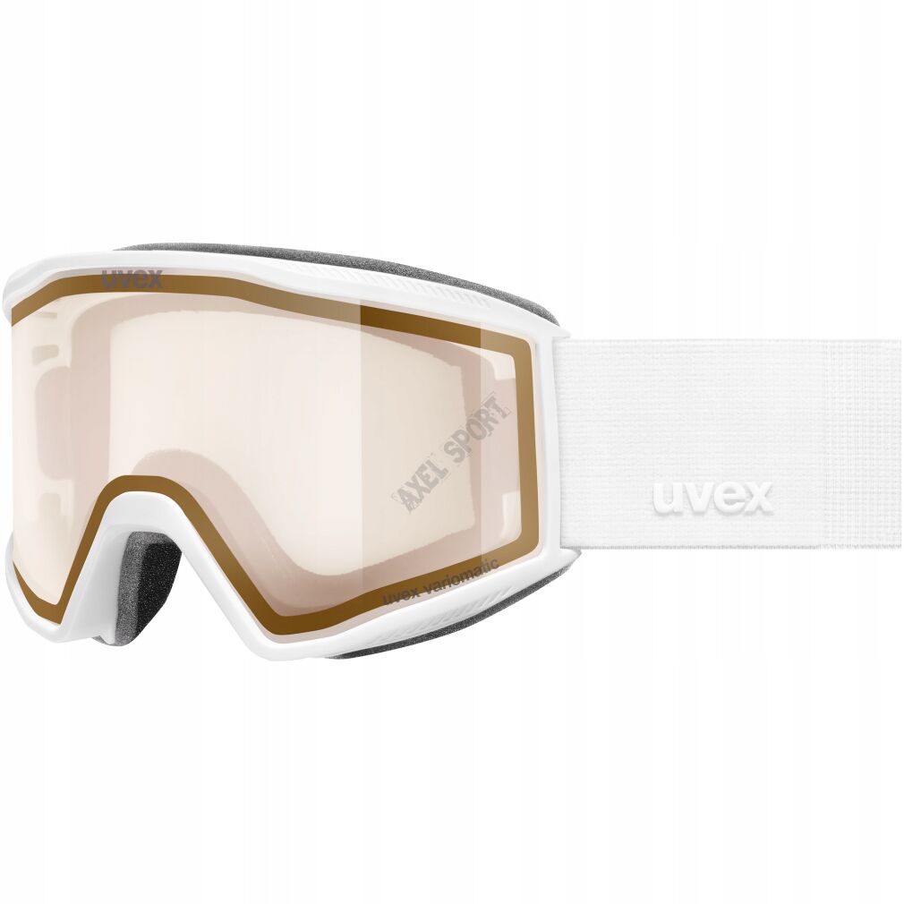 Gogle narciarskie UVEX Blast Pro V red-clear (S0-S4)