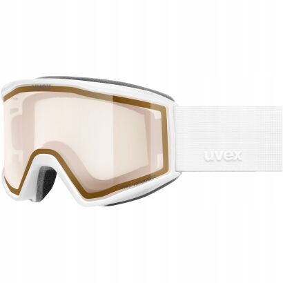 Gogle narciarskie UVEX Blast Pro V red-clear (S0-S4)