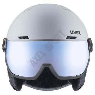 Kask narciarski UVEX Wanted Visor Rhino - 2