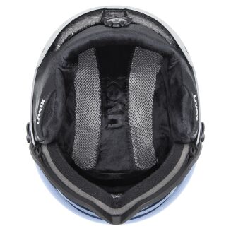 Kask narciarski UVEX Wanted Visor Rhino - 4